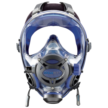 Dual Lens Spearfishing Masks - Adreno - Ocean Outfitters