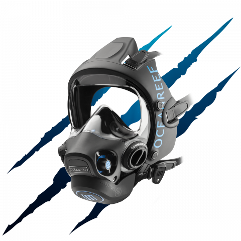 Full Face Masks - OCEAN REEF Diving