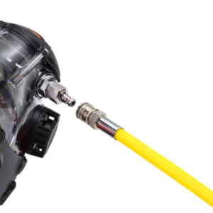 Extraflex Quick Disconnect Hose Yellow
